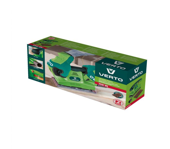 Szlifierka oscylacyjna 150W płyta 90*187