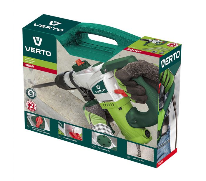 Młot udarowy obrotowy SDS+ 900W