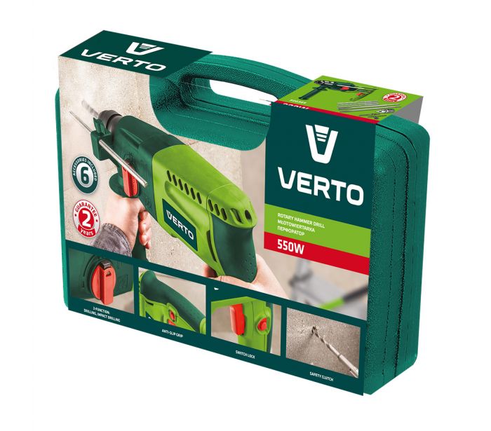 Młot udarowy elektryczny SDS+ 550W