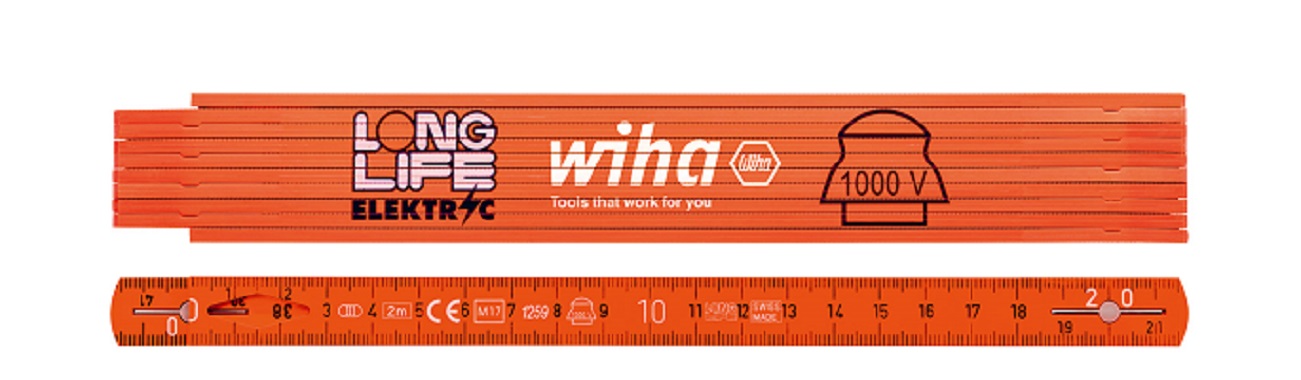Miara składana longlife 2M