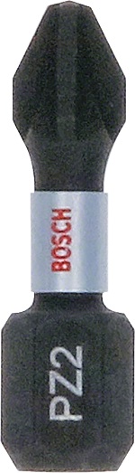 Bit, grot, końcówka PZ2 25mm IMP 25PCS