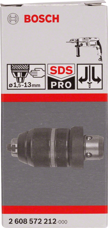 Uchwyt szybkozaciskowy do GBH 2-26DFR