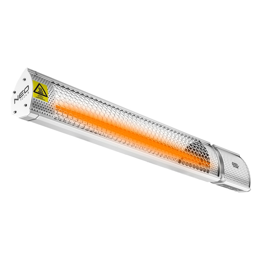 Promiennik 2000W IP65 z pilotem, regulacja mocy golden