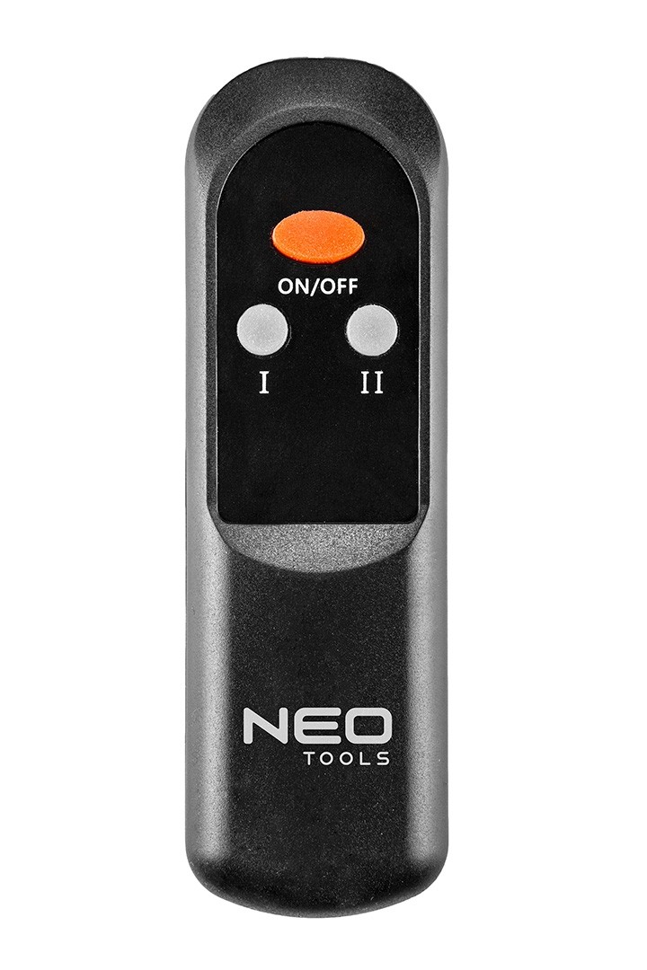 Promiennik 2000W IP65 z pilotem, regulacja mocy golden