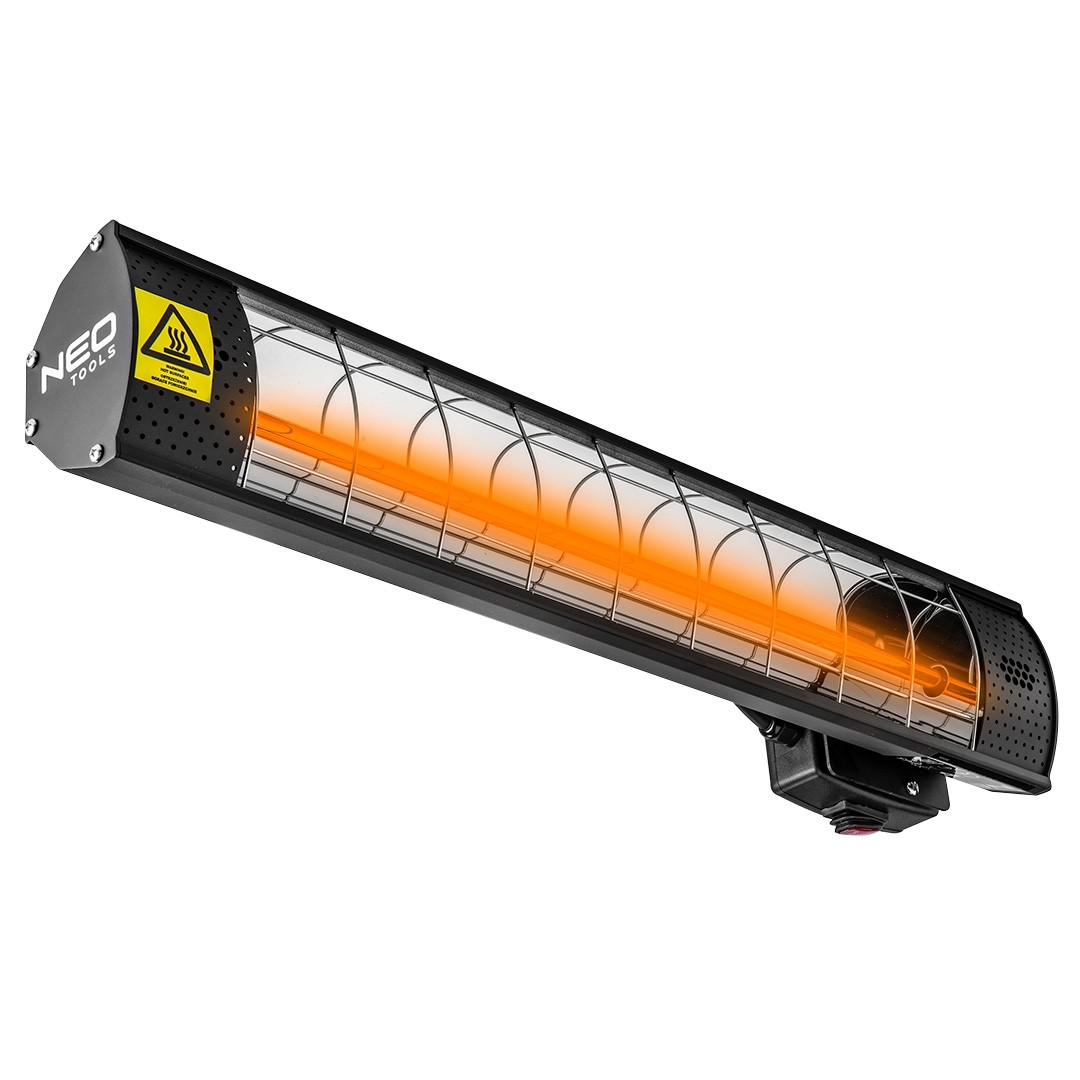 Promiennik 2000W IP65 golden