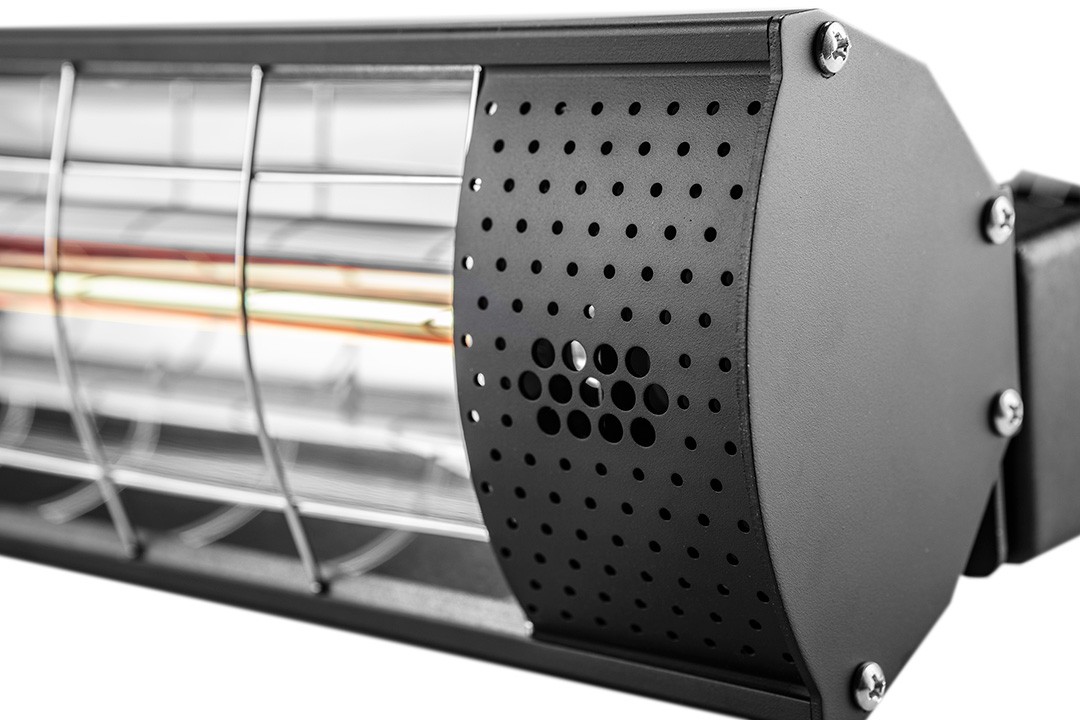 Promiennik 2000W IP65 golden