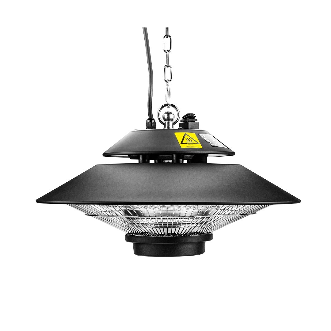 Promiennik sufitowy 1500W IP44 z pilotem