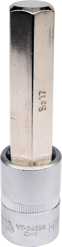 Klucz trzpieniowy 1/2''HEX 17mm L100mm