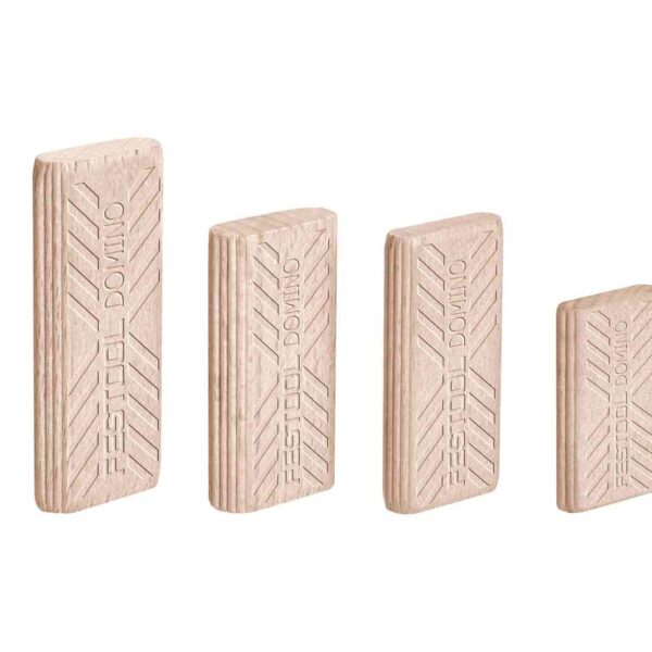 Łącznik domino bukowy D5*30/300 BU
