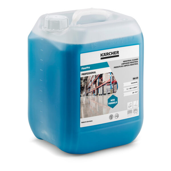 Środek do czyszczenia posadzek przemysłowych RM 69 10L