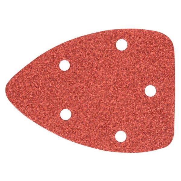 Papier ścierny na rzep K40 140mm*97mm 5 sztuk