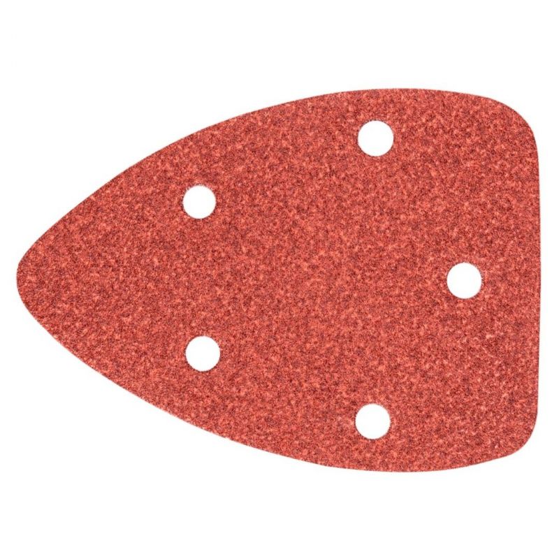 Papier ścierny na rzep K40 140mm*97mm 5 sztuk