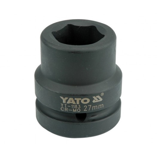 Nasadka krótka udarowa 6-KĄTNA 1'' 27mm