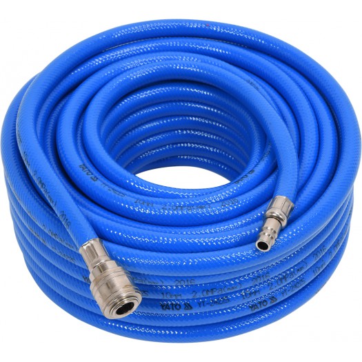 Wąż pneumatyczny PVC z szybkozłączami 10mm*20M