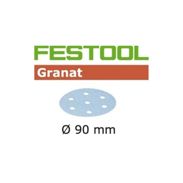 Krążki ścierne STF D90/6 P80 GR/50