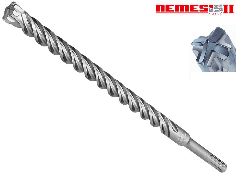 Wiertło sds-plus 6*165mm nemesis 2