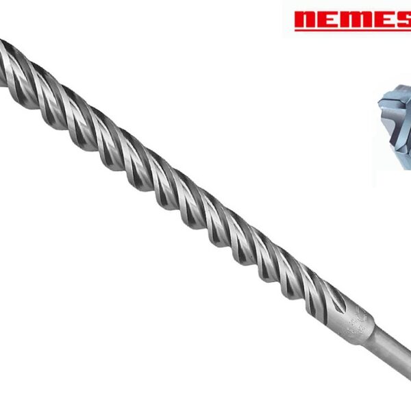 Wiertło sds-plus 8*165mm nemesis 2