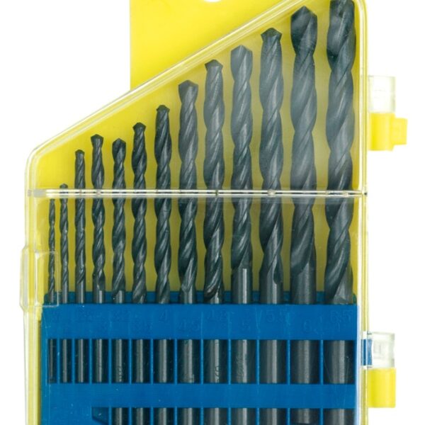 Komplet wierteł do metalu 1.5-6.5mm 13szt.
