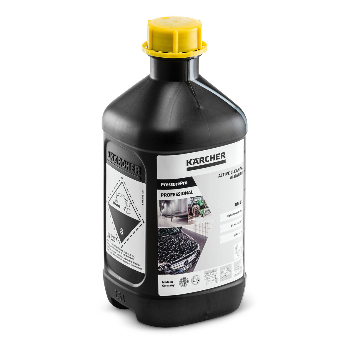 Aktywny środek do czyszczenia koncentrat RM 81 ASF 2.5L