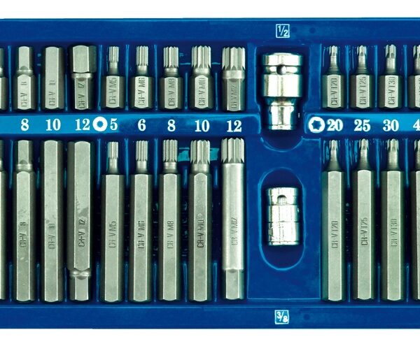 Końcówek 40 części  /imb.torx.spline/m