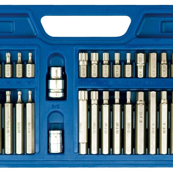 Końcówki 40 części /imb.torx.spline/pl