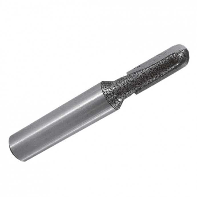 Frez rowkujący U T8 D6.35 H15.5 R3.17mm