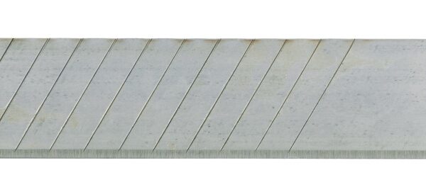Ostrza zapasowe łamane 25mm 5 sztuk