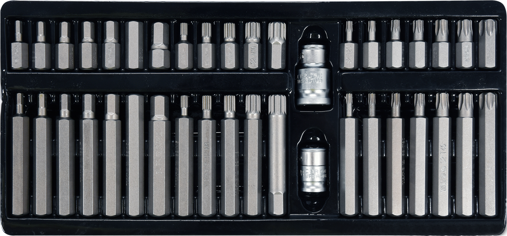 Komplet kluczy 40CZ imbus i torx