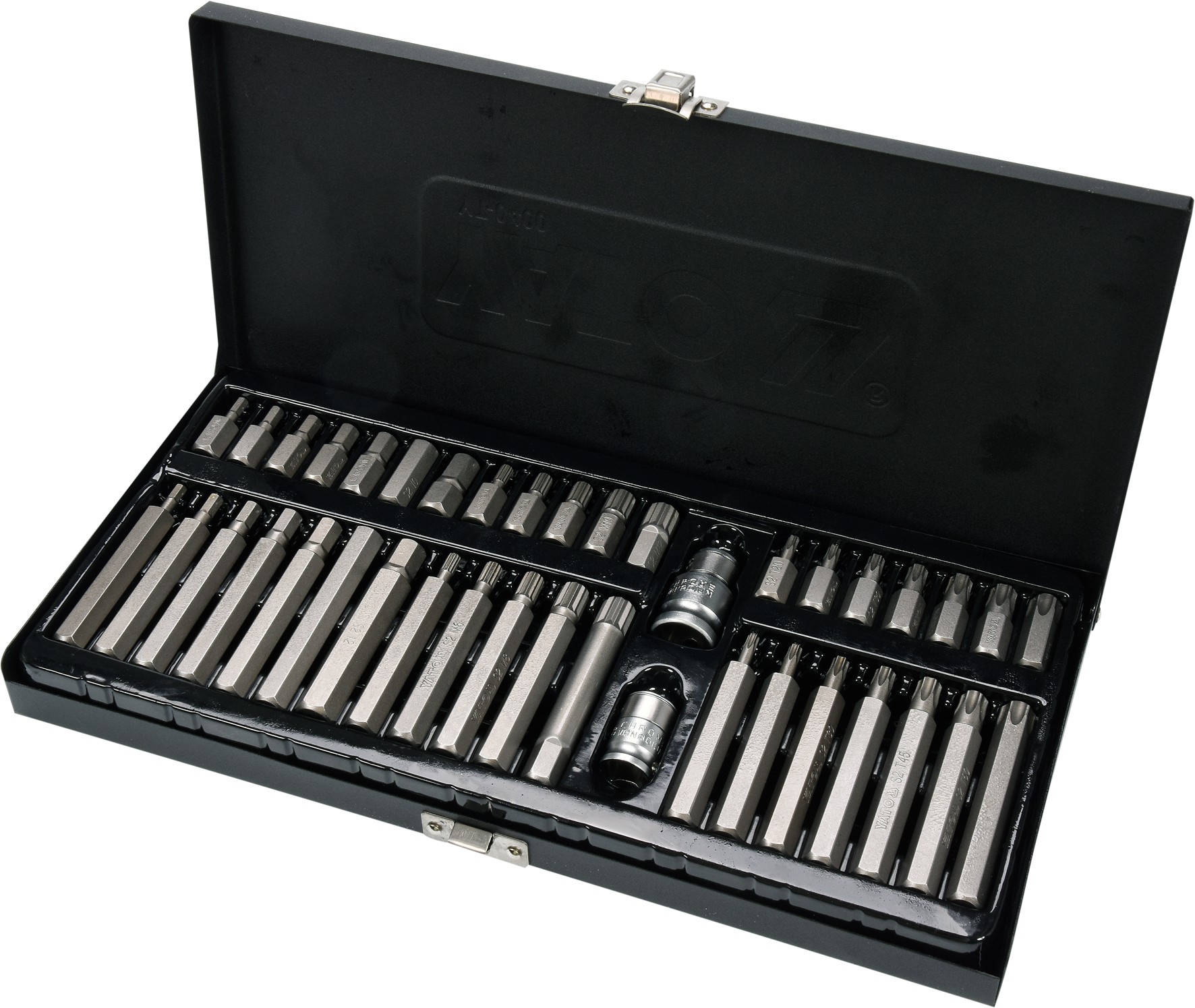 Komplet kluczy 40CZ imbus i torx