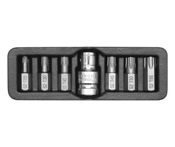 Komplet kluczy specjalnych 7CZ torx