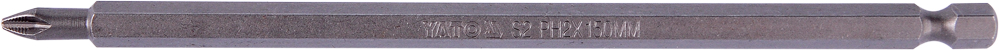 Grot, BIT, końcówka do wkrętarki PH2 150mm