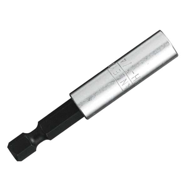 Adapter końcówek magnet. 6-KĄT. 1/4, L=60 MM, 1 szt.
