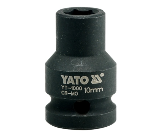 Nasadka krótka udarowa 6-KĄTNA 1/2'' 10mm