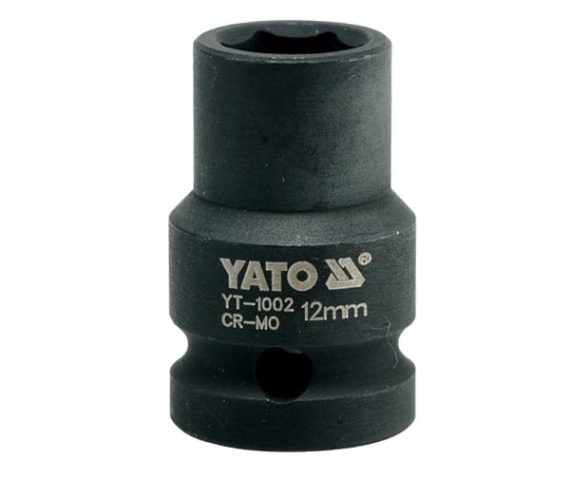 Nasadka krótka udarowa 6-KĄTNA 1/2'' 12mm