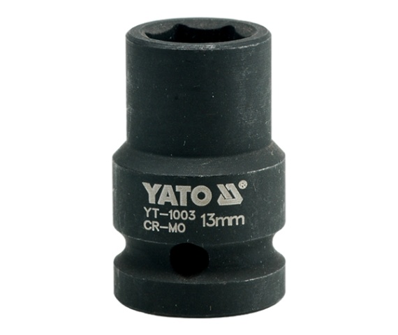 Nasadka krótka udarowa 6-KĄTNA 1/2'' 13mm