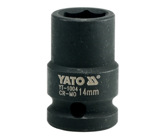 Nasadka krótka udarowa 6-KĄTNA 1/2'' 14mm