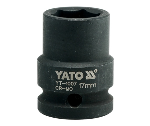 Nasadka krótka udarowa 6-KĄTNA 1/2'' 17mm