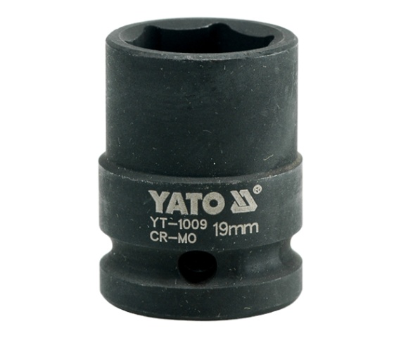 Nasadka krótka udarowa 6-KĄTNA 1/2'' 19mm