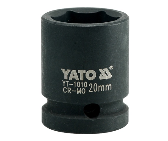 Nasadka krótka udarowa 6-KĄTNA 1/2'' 20mm