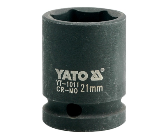 Nasadka krótka udarowa 6-KĄTNA 1/2'' 21mm