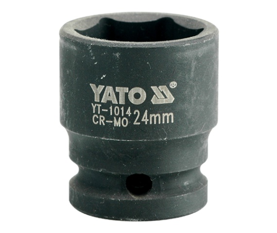 Nasadka krótka udarowa 6-KĄTNA 1/2'' 24mm