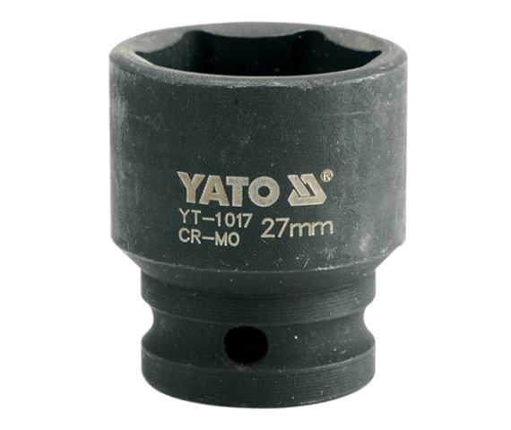 Nasadka krótka udarowa 6-KĄTNA 1/2'' 27mm