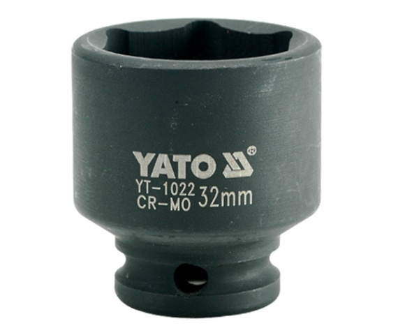 Nasadka krótka udarowa 6-KĄTNA 1/2'' 32mm