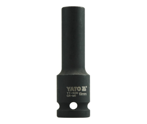 Nasadka długa udarowa 6-KĄTNA 1/2'' 10mm