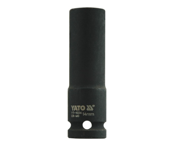 Nasadka długa udarowa 6-KĄTNA 1/2'' 14mm