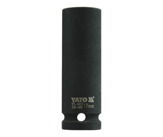 Nasadka długa udarowa 6-KĄTNA 1/2'' 17mm