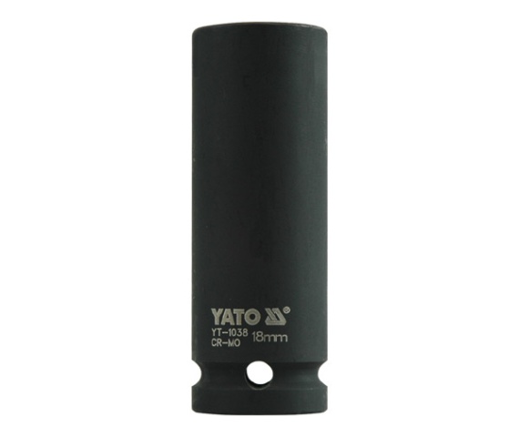 Nasadka długa udarowa 6-KĄTNA 1/2'' 18mm