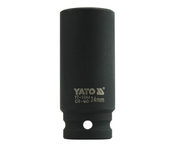 Nasadka długa udarowa 6-KĄTNA 1/2'' 24mm