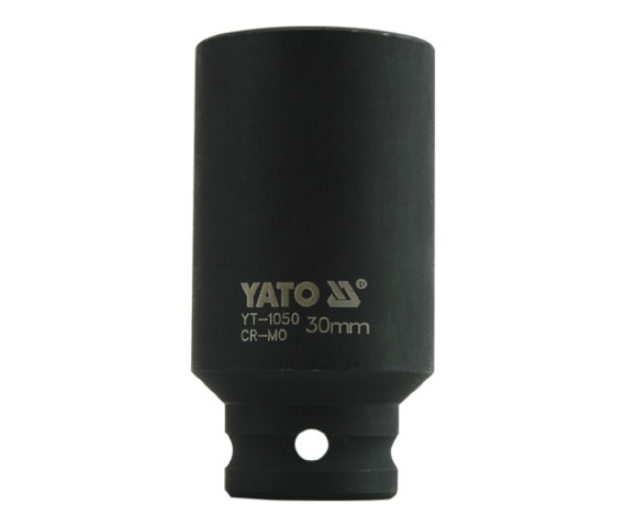 Nasadka długa udarowa 6-KĄTNA 1/2'' 30mm