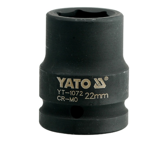 Nasadka krótka udarowa 6-KĄTNA 3/4'' 22mm
